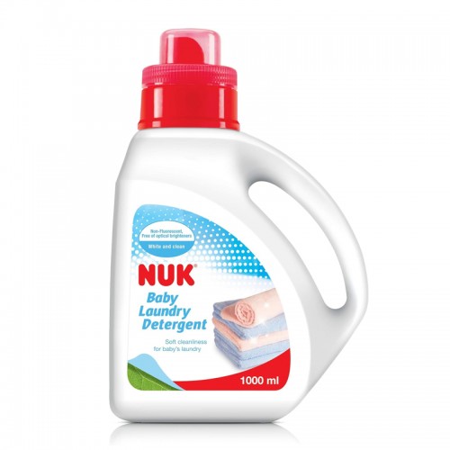 NUK Baby Laundry Detergent Started Set in Bundle of 1000ml Bottle + 750ml Refill